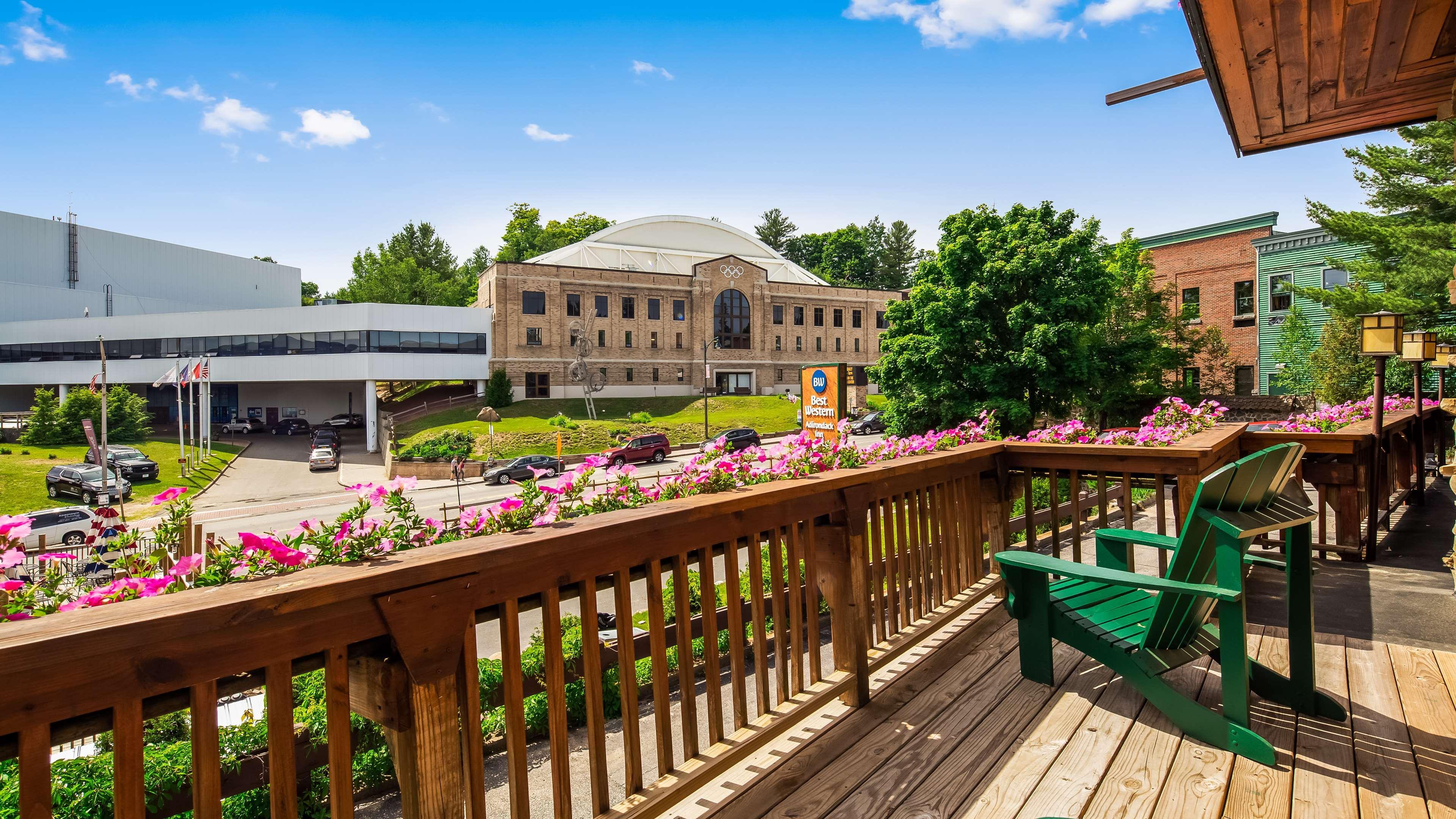 Best Western Adirondack Inn Lake Placid Ngoại thất bức ảnh