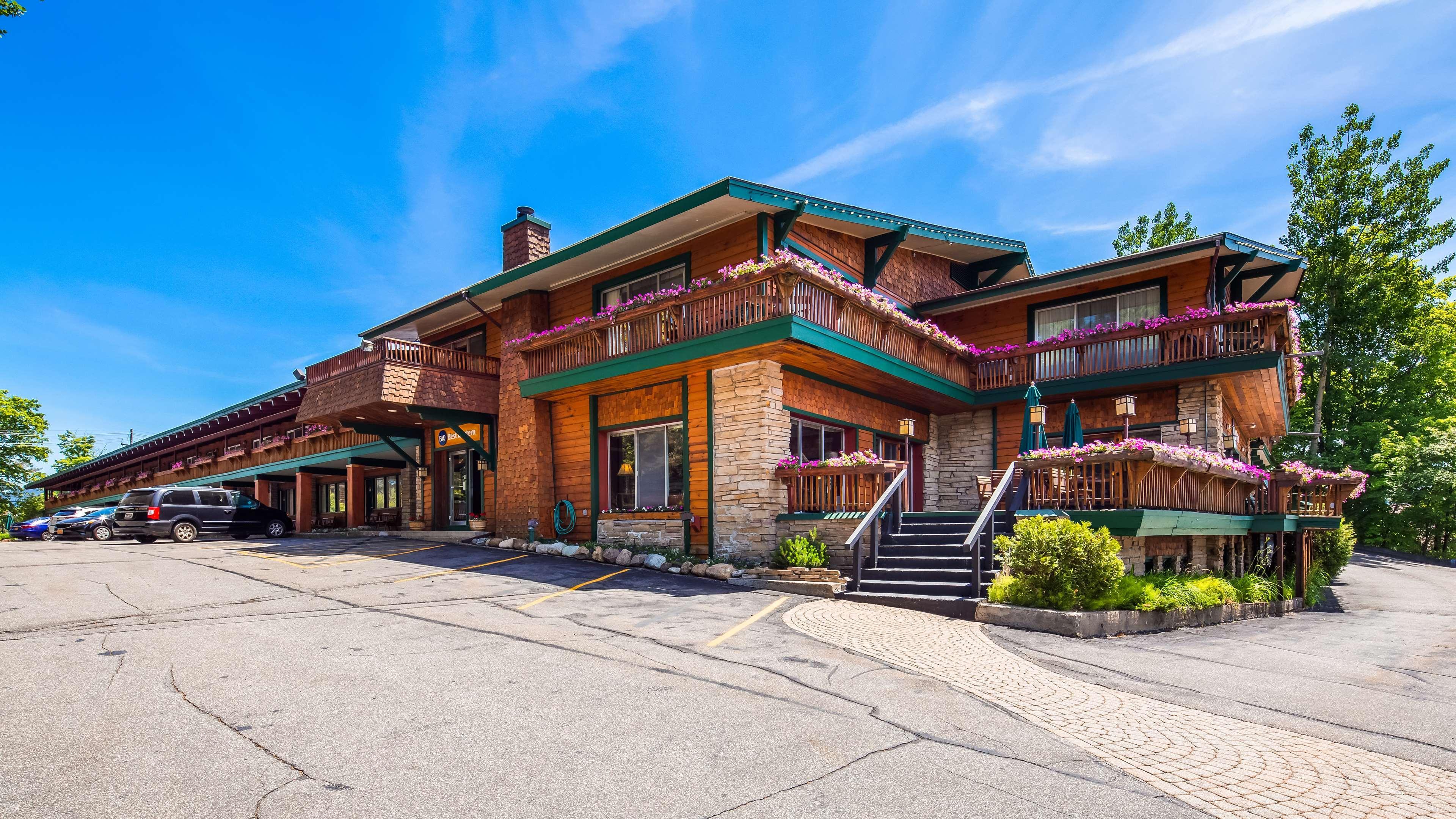 Best Western Adirondack Inn Lake Placid Ngoại thất bức ảnh