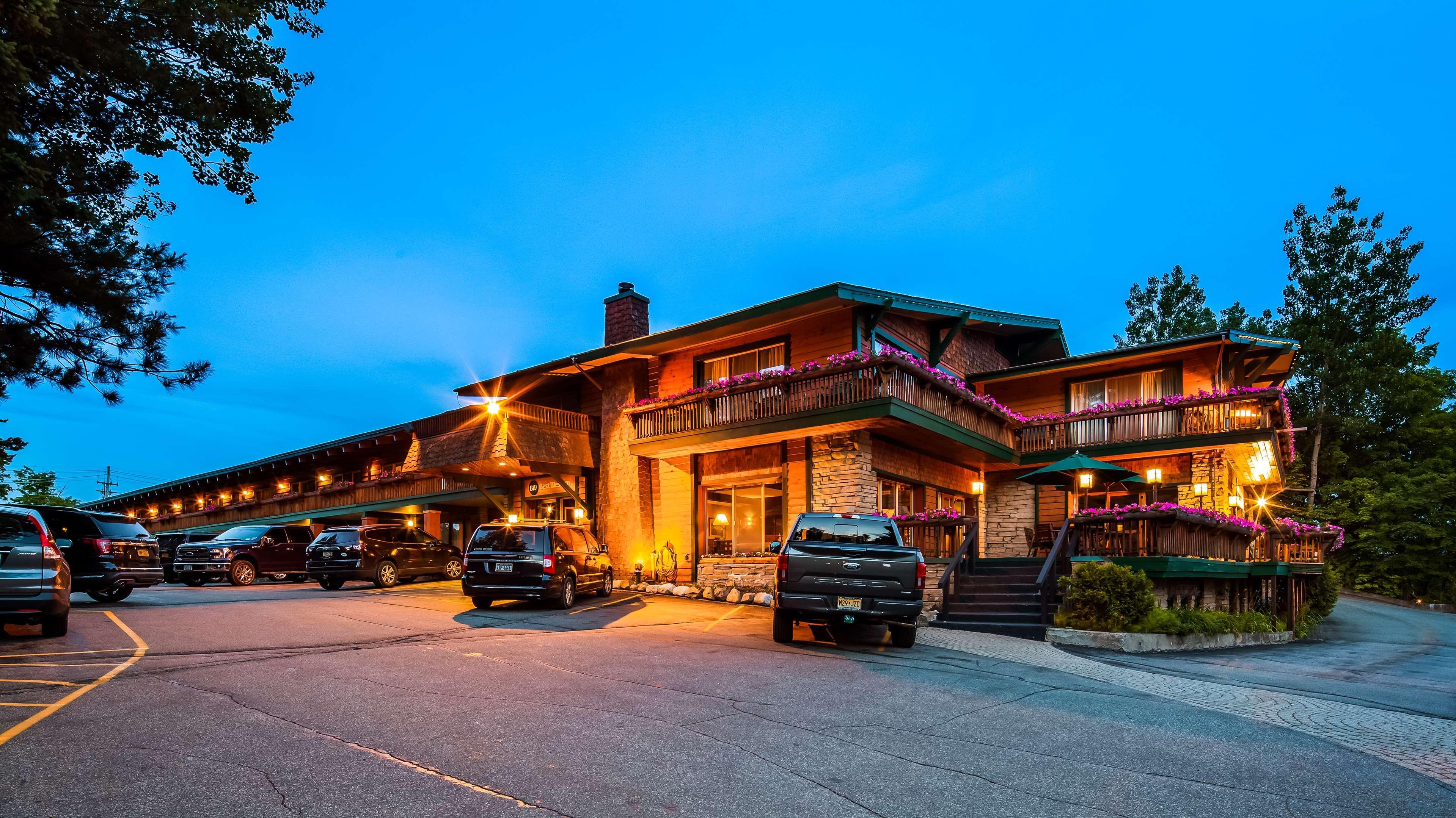 Best Western Adirondack Inn Lake Placid Ngoại thất bức ảnh