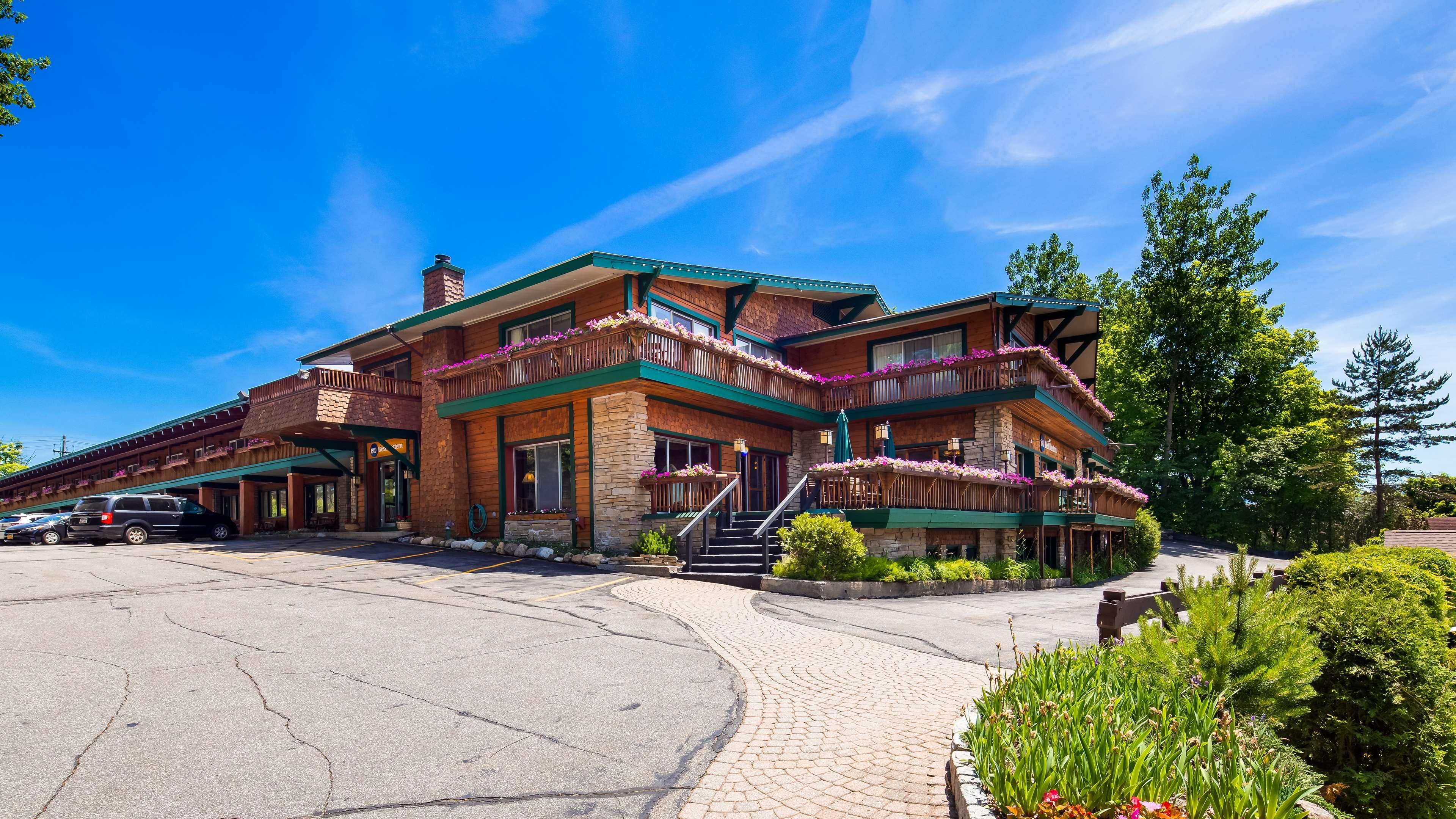 Best Western Adirondack Inn Lake Placid Ngoại thất bức ảnh