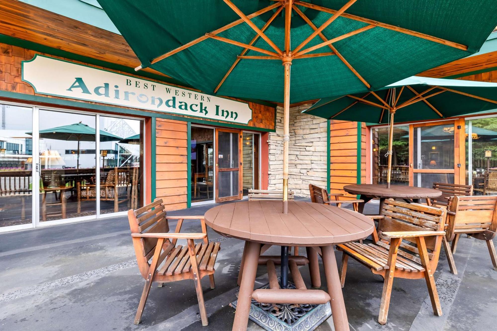 Best Western Adirondack Inn Lake Placid Ngoại thất bức ảnh